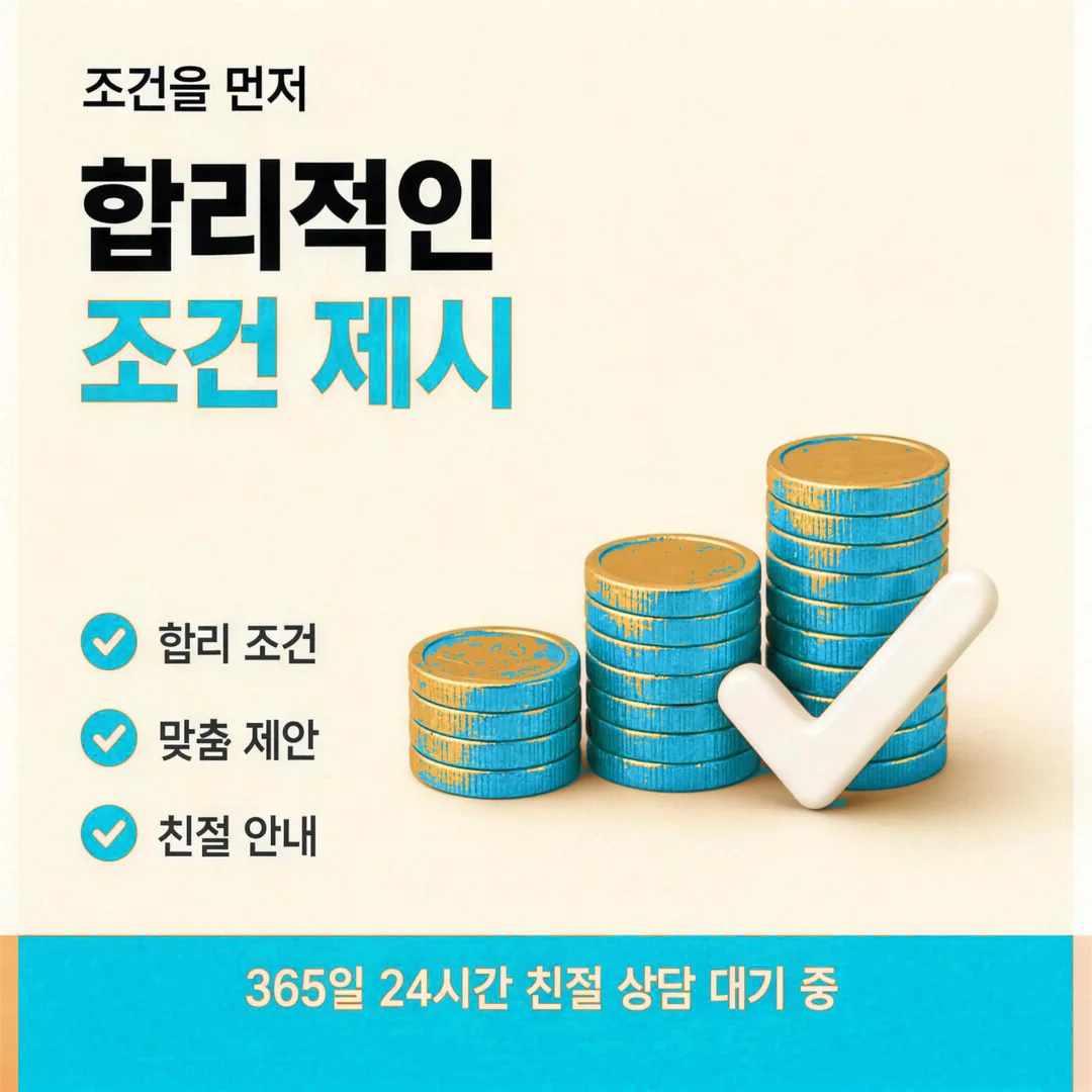 카드깡 업체 다음머니 24시간 전화 문자 상담을 안내하는 헤드셋 상담원 인물 이미지